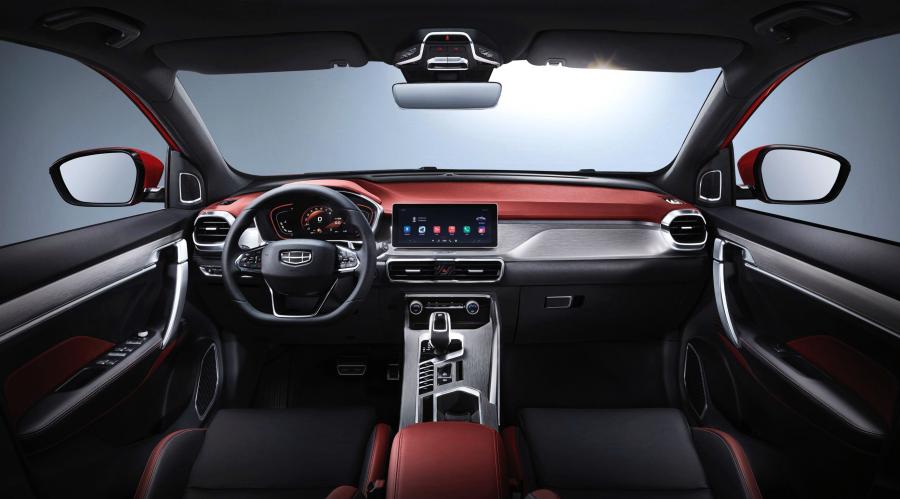 Торпедо Geely Bin Yue Sport (SX11) 2018 года  (фото 2 из 40)